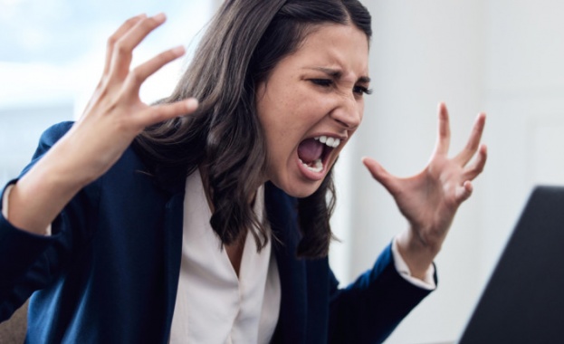 Когато ви причернее от гняв избягвайте да си го изкарвате