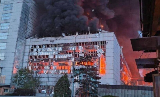 Русия унищожи най-голямата ТЕЦ в района на Киев 