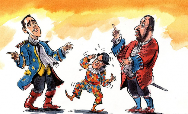 В момента в праймтайма за едноклетъчни смарт тв организми се върти сапунената