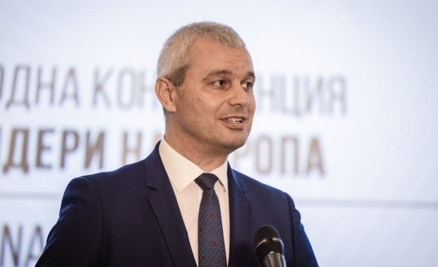 Костадин Костадинов: "Възраждане" ще поведе електорална революция
