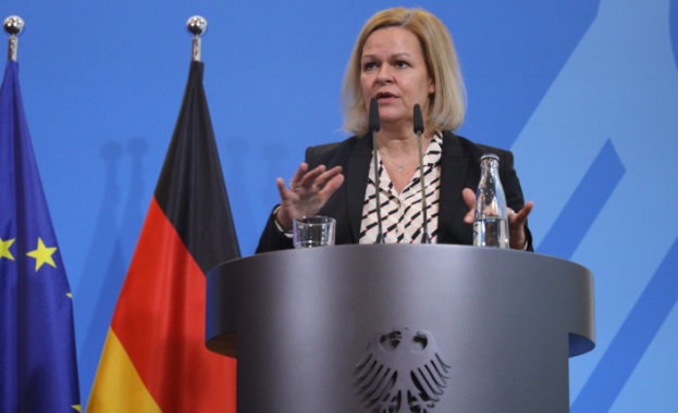 Вътрешният министър на Германия Нанси Фезер: Заставаме зад членството на България в Шенген