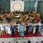 Еделина Кънева, Орлин Горанов и Орлин Павлов в "Ах, този мюзикъл" във вторник