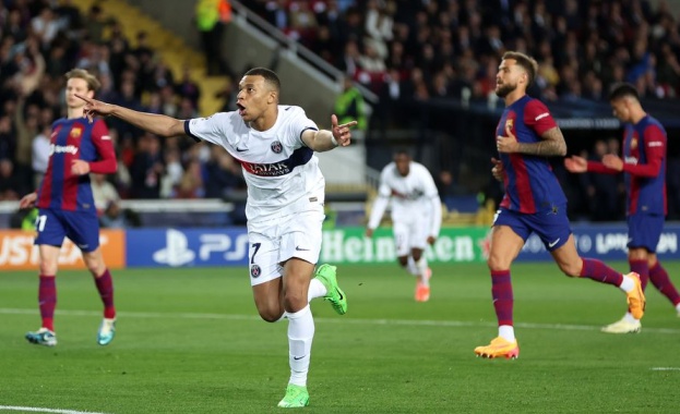 Пари Сен Жермен постигна знаменит обрат срещу Барселона и успя