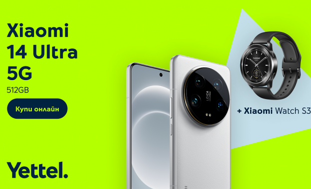 Yettel предлага дългоочаквания флагман Xiaomi 14 Ultra със специална оферта