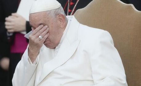 Папа Франциск призова за освобождаване на всичките военнопленници - в Газа и в Украйна