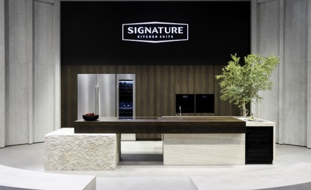 На Седмицата на дизайна в Милано 2024 LG се фокусира към европейския пазар на уреди за вграждане