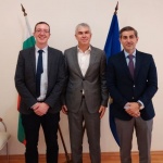 Министър Малинов обсъди с представители на ОМВ Петром перспективите пред Блок „Хан Аспарух“