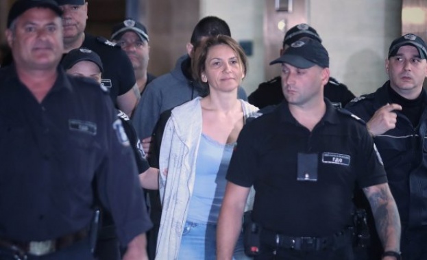 Петя Банкова излиза на свобода под парична гаранция в размер