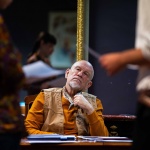 Режисьорът Джон Малкович и сценографът Пиер-Франсоа Лимбош проведоха кастинг с трупата на Народния театър   