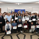 Рекорден брой млади таланти се състезаваха с научни проекти в конкурс на МОН