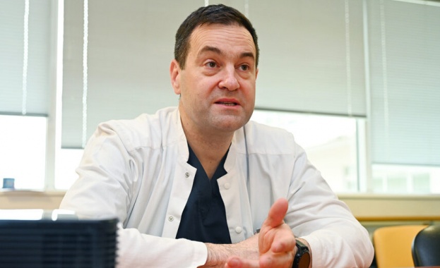 Доц. Васил Трайков: Положиха се много усилия за обучение на младите колеги, усъвършенстване на кардиолозите