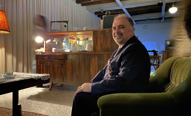 Министърът на културата Найден Тодоров откри тази вечер Българския павилион