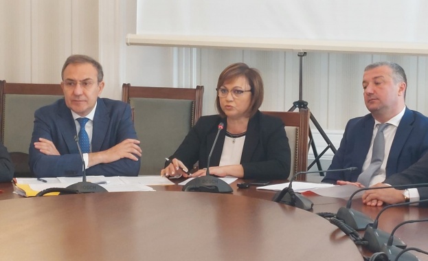 От първият ден на този парламент твърдим че договорът с