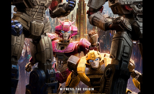 На 27 септември популярният франчайз Трансформърс се завръща на големия