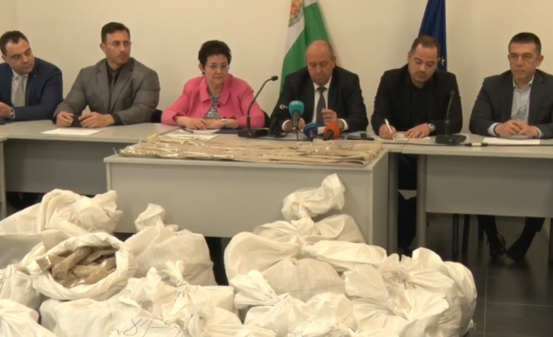 Над 400 кг хероин бяха задържани на граничен пункт Капитан