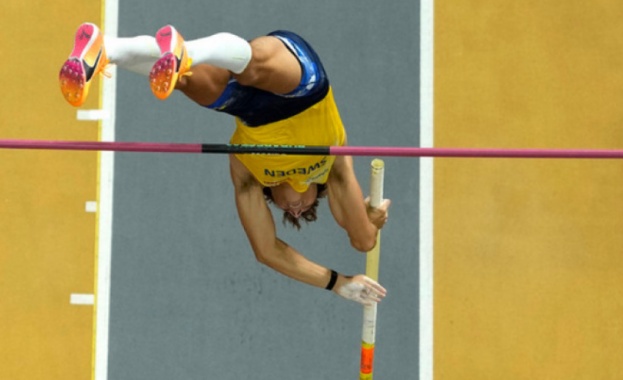 Дуплантис счупи световния си рекорд на овчарски скок