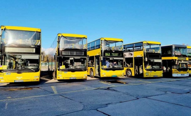 Атракционен двуетажен автобус ще върви от площад „Св. Александър Невски“ до Националния исторически музей
