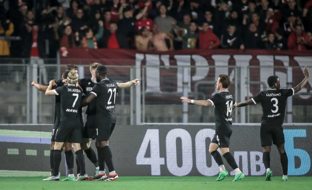 ЦСКА победи Арда с 3:2