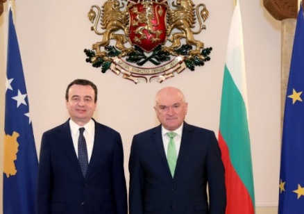 България и Косово задълбочават двустранните си отношения
