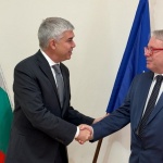 Министър Малинов обсъди двустранното енергийно сътрудничество с посланиците на Франция и Великобритания 