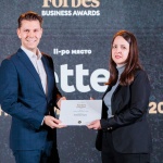 Yettel спечели престижна награда от Forbes Business Awards за зелените си политики