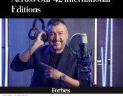 Любо Киров е сред световни личности с предприемачески дух в селекцията на американския Forbes