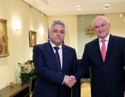 Димитър Главчев встъпи в длъжност и като външен министър