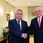 Димитър Главчев встъпи в длъжност и като външен министър
