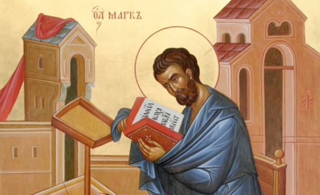 Кратко животоописание
Свети евангелист Марко написал евангелие под ръководството на апостол