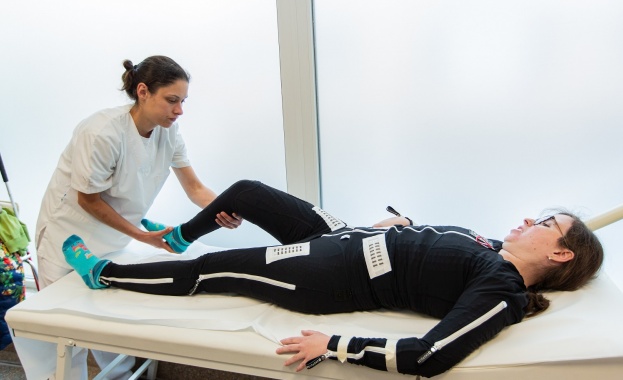 Костюмът Exopulse Mollii Suit беше изпробван от пациенти във вторник