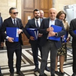 ГЕРБ се регистрира за предстоящите избори 2 в 1