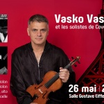 Васко Василев и солисти на Ковънт гардън с концерт на Айфеловата кула в Париж през май