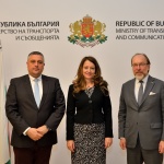 Заместник-министрите Анна Натова и Димитър Недялков се срещнаха с председателя на Украинската търговска палата