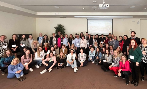 45 преподаватели от България, Словения и Сърбия станаха част от първата международна мрежа от STEAM начални учители