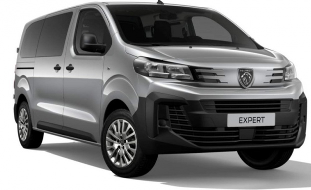 Обновеното Peugeot E Expert вече може да бъде поръчано в дължини