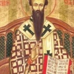 * Светла събота. Св. свщмчк Василий, еп. Амасийски