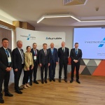 Министър Николов откри инвестиция за 800 млн. лв. в медодобивния завод край Пирдоп и Златица