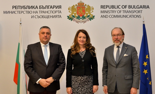 Заместник-министрите Анна Натова и Димитър Недялков се срещнаха с председателя на Украинската търговска палата