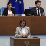 Корнелия Нинова: БСП сме единствените, които не ходим в кабинета на Борисов и не седим в ничии скут