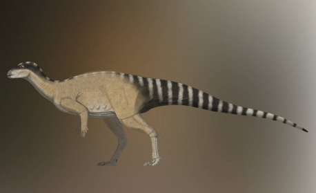 Учени откриха нов вид тревопасен динозавър, живял преди 90 млн. години 