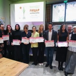 Асоциация „Българска книга" награди героите на книгата и четенето за 2023 година на церемонията за наградите „Рицар на книгата"