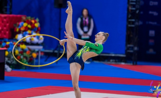 Боряна Калейн спечели бронзов медал а Никол Тодорова завърши на