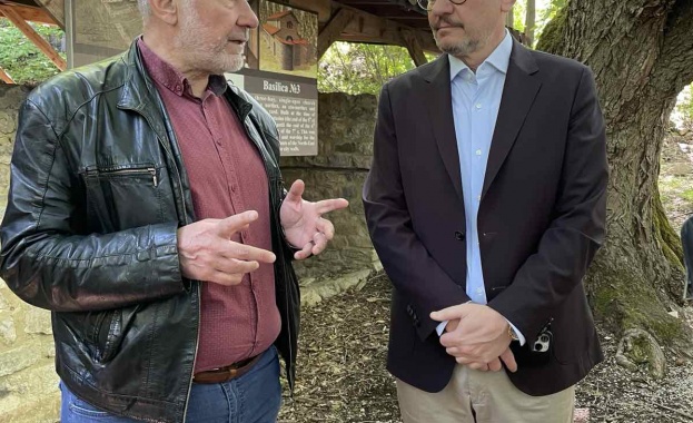 Министърът на туризма Евтим Милошев посети древния град Мисионис   