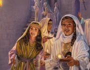 *Велики вторник. Десетте Девици. Преп. Георги, еп. Митилински. (Прежд. лит.) (Вечерта - Последование на Жениха)