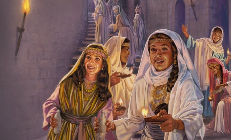 *Велики вторник. Десетте Девици. Преп. Георги, еп. Митилински. (Прежд. лит.) (Вечерта - Последование на Жениха)