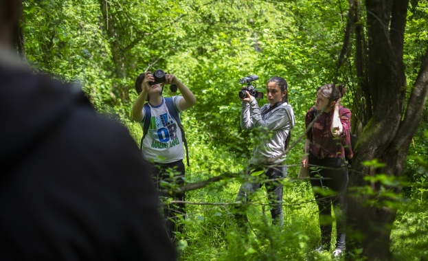 Български ученици гледат и създават филми в помощ на борбата с климатичните промени