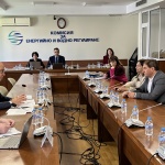 Открито заседание за цена на природния газ за месец май