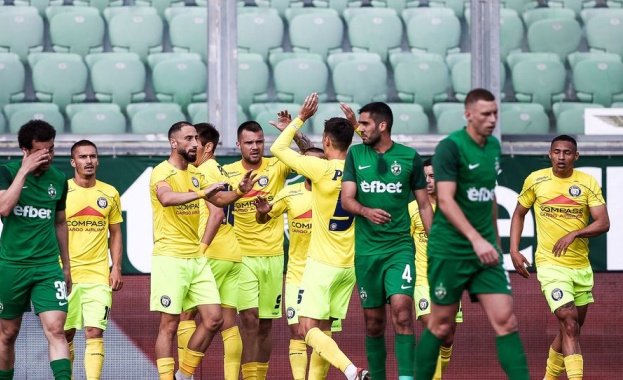 Лудогорец и Крумовград завършиха при резултат 3:3