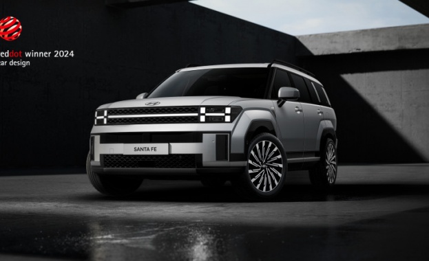 • Петото поколение на Hyundai SANTA FE получи отличието в