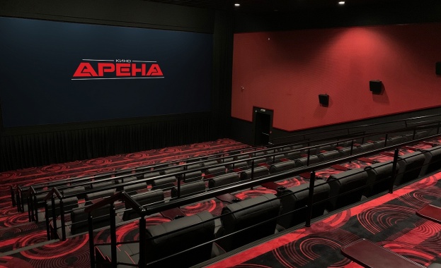 Съвсем скоро Кино Арена ще отвори изцяло нов кино комплекс